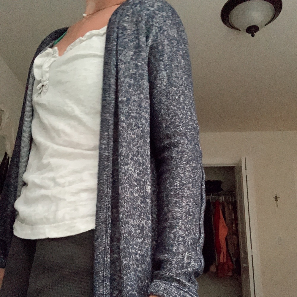 Navy Blue Cardigan
